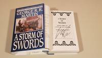 cover of A Storm Of Swords : Signed