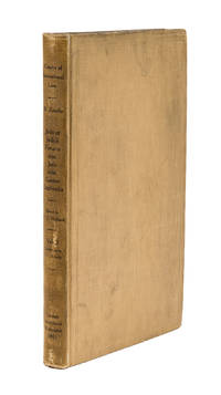 An Exposition of Fecial Law and Procedure, or of Law Between Nations