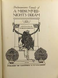 image of A Midsummer Night's Dream illustrated by W. Heath Robinson