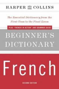 Beginner's Dictionary : French