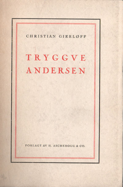 Trygve Andersen