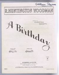 cover of A Birthday. No. 1 in A flat. No.1871