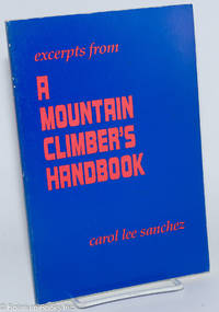 cover of Excerpts from A Mountain Climber's Handbook Selected Poems, 1971-1984