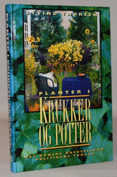 Planter i krukker og potter.