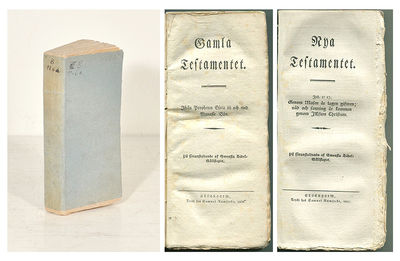 (Biblia, det är: all den heliga skrift, gamla och…