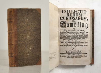 Collectio rerum curiosarum, eller: sambling af…