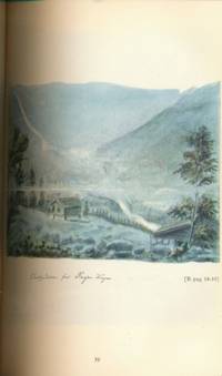 Reisebok og skisser fra reiser i 1826 og nærmeste…