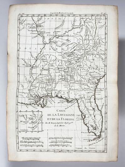 Carte de la Louisiane et de la Floride. Par M.…