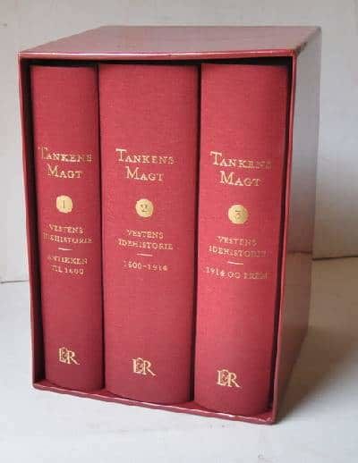 Tankens magt. Vestens idéhistorie. 3 bind