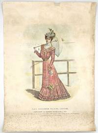 Supplement to Harper's Bazar -June 3, 1899, Paris Midsummer Walking Costume, Ethel Rose