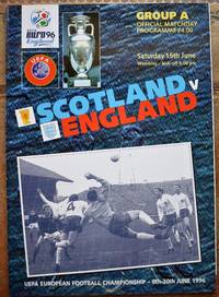 image of Scotland v England Saturday 15th June 1996