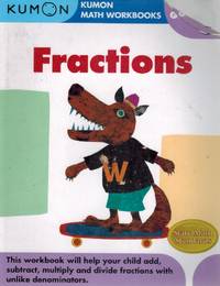 cover of Grade 6 Fractions