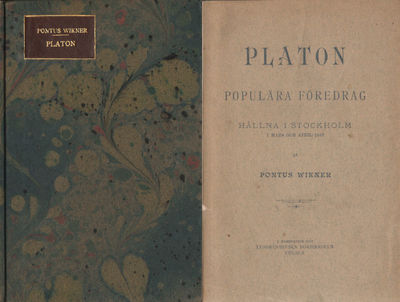 PLATON. Populära föredrag hållna i Stockholm i…