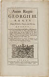 ANNO REGNI GEORGII III...AN ACT TO AMEND AND RENDER MORE EFFECTUAL, IN HIS MAJESTY'S DOMINIONS IN AMERICA, AN ACT PASSED IN THIS PRESENT SESSION OF PARLIAMENT, INTITULED, AN ACT FOR PUNISHING MUTINY AND DESERTION, AND FOR THE BETTER PAYMENT OF THE ARMY AND THEIR QUARTERS [caption title].