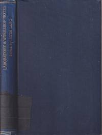 Journal of Scientific Instruments. Laboratory and Workshop Notes. Volume 1 by Lang, Ruth; Institute of Physics - 1950