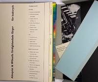 Almqvist & Wiksells färdigblandade färger för boktryck.