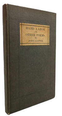 image of HARD LABOR AND OTHER POEMS
