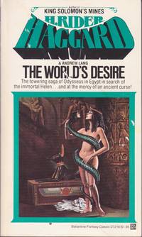 The World&#039;s Desire by Haggard, H. Rider  (With Andrew Lang.) (Cover by Michael Herring.)