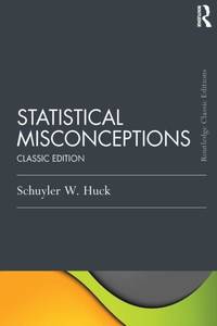 Statistical Misconceptions: Classic Edition