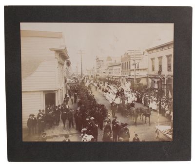 Marshfield Oregon Parade Photos