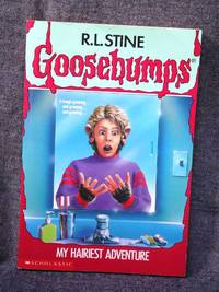 image of Goosebumps #26 My Hairiest Adventure