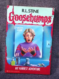 Goosebumps #26 My Hairiest Adventure