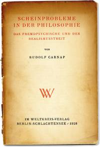 Scheinprobleme in der Philosophie: Das Fremdpsychische und der Realismusstreit