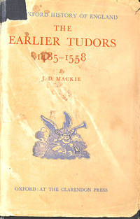 cover of The Earlier Tudors 1485-1558