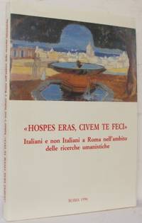 Hospes eras, civem te feci
