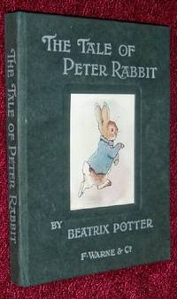 TALE of PETER RABBIT, 1902 COPYRIGHT, 1st ILLUSTRATED END PAPERS