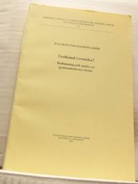 Godkänd i svenska? Bedömning och analys av…