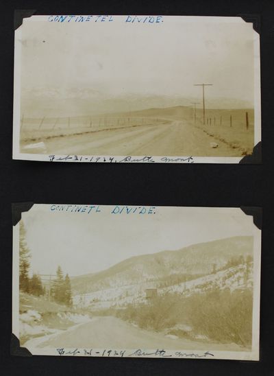 [Annotated Vernacular Photograph Album Documenting the Travels of the Royse Family Across the American West, With Much Content on Early Automobile Culture and Industry in the Far West]