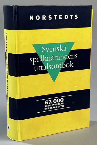 Svenska språknämndens uttalsordbok. [67.000 ord i…