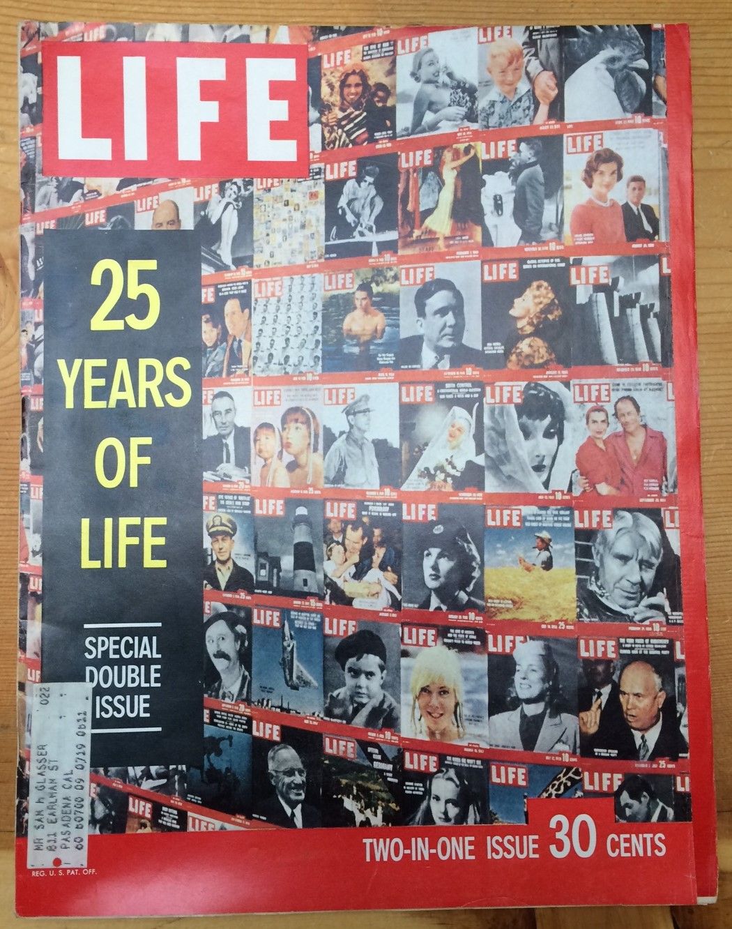US洋書　LIFE 1969.12.22 ISSUE THE 60's US洋書 LIFE 1969.12.22 ISSUE THE 60's Life Magazine December
