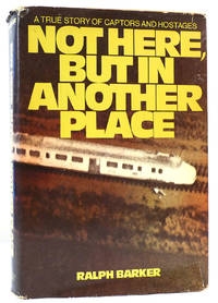 cover of NOT HERE, BUT IN ANOTHER PLACE