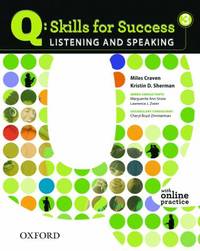 Q: Skills for Success 3 Listening & Speaking Student Book with Student Access Code Card