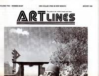 image of ARTlines - The Guide to Art, Artists, Events and Ideas - August 1981 (Volume Two, Number Eight)
