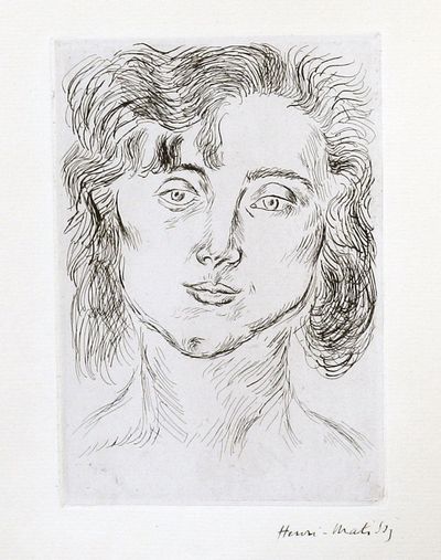 Cinquante Dessins par Henri Matisse