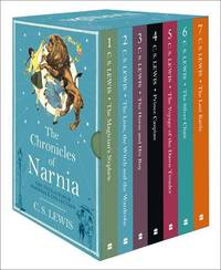 cover of The Chronicles of Narnia box set (The Chronicles of Narnia)