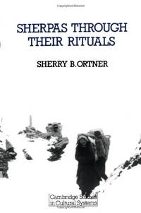 image of Sherpas Through Their Rituals: 2 (Cambridge Studies in Cultural Systems)