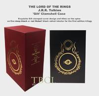 image of Trilogy: THE LORD OF THE RINGS Custom Clamshell Collector's Case or slip case for the trilogy (NOT A BOOK)