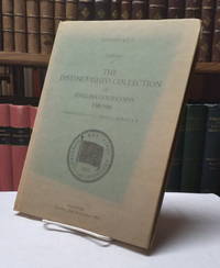cover of Catalogue of The Distinguished Collection of English Gold Coins 1700-1900 including Patterns and Proofs