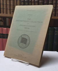 Catalogue of The Distinguished Collection of English Gold Coins 1700-1900 including Patterns and Proofs de Douglas-Morris, K.J - 1974