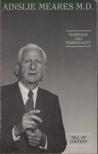 MARRIAGE AND PERSONALITY