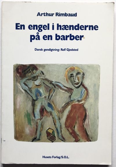 En engel i hænderne på en barber.