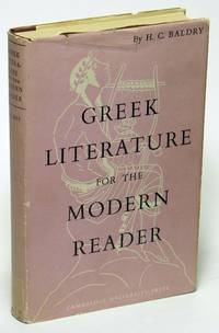 Greek Literature for the Modern Reader