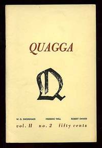 Quagga, Vol. II, no. 2