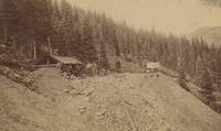 Three Views of Euro-American Settlement in Durango and Silverton, Colorado, with a Photograph of a Mining Camp, c. 1883-1884