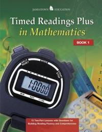 Timed Readings Plus in Mathematics : Book 4