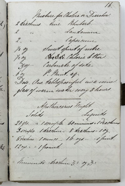 Manuscript of Household Recipes...; (photo 6)